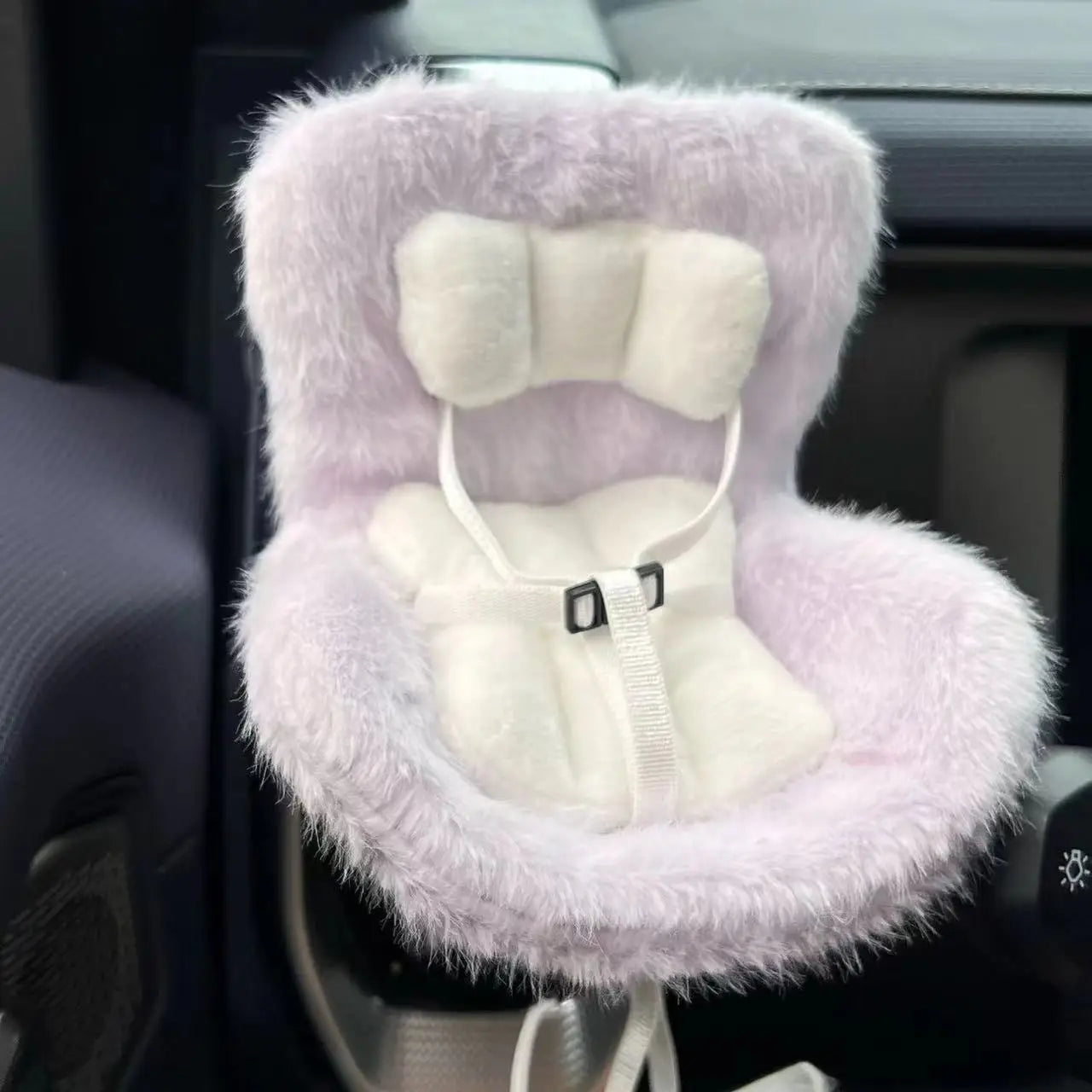 Labubu Plush Safety Seat