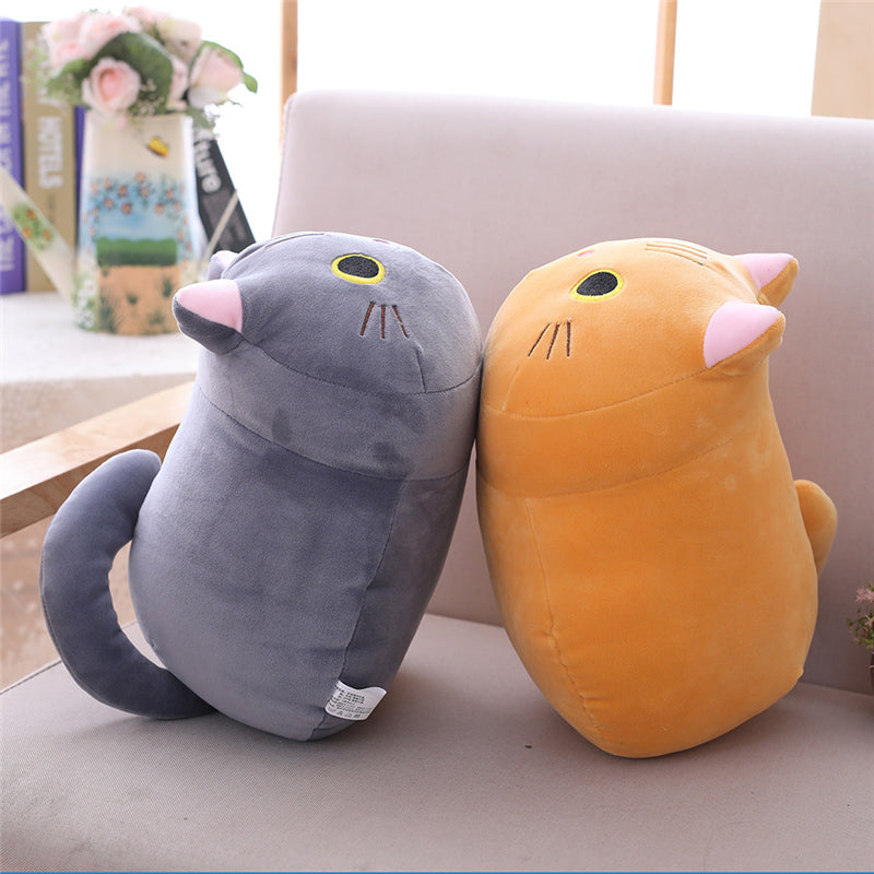 Chubby Kitty Plushies