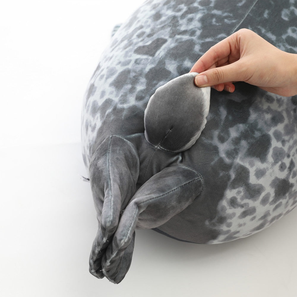 Cute Real Seal Plush