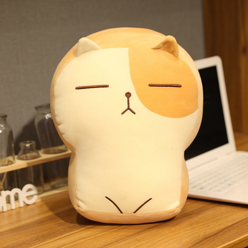 Sleepy Cat Plush