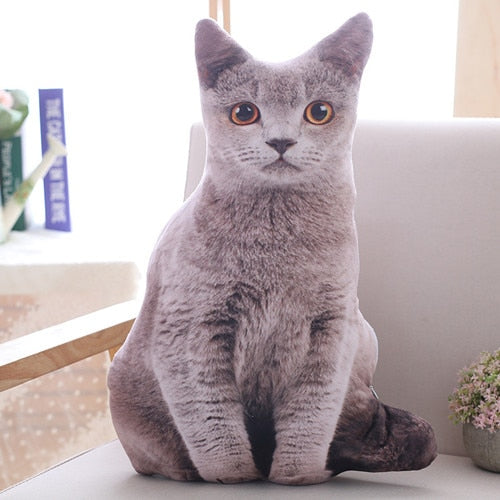 Copy Cat Plush Pillow