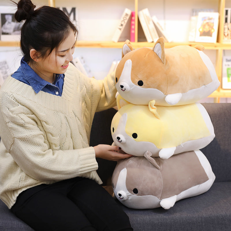 Cute corgi clearance plush