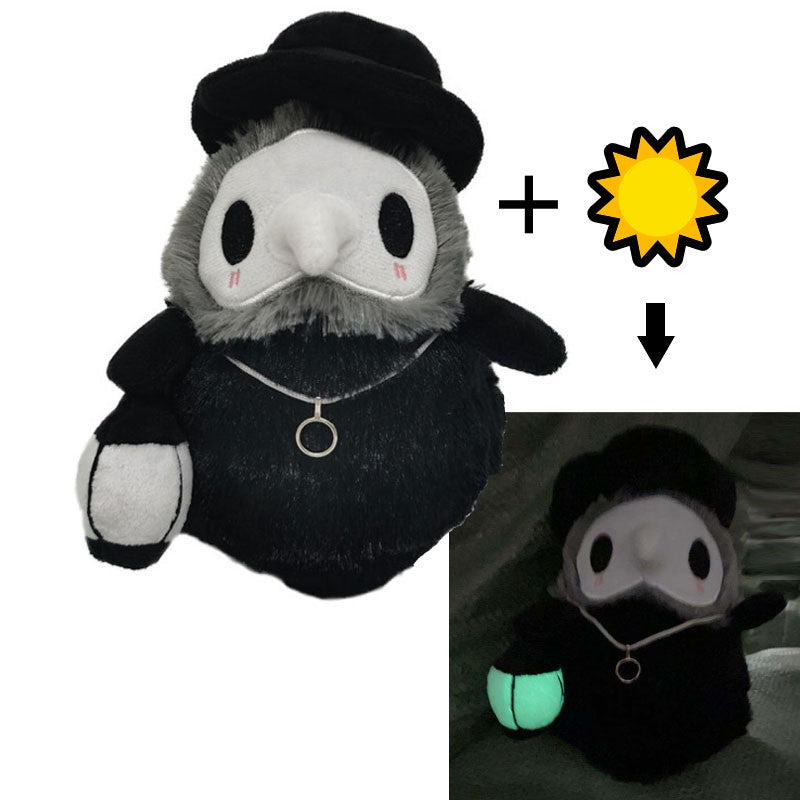 Plague Doctor Plushie Backpack 