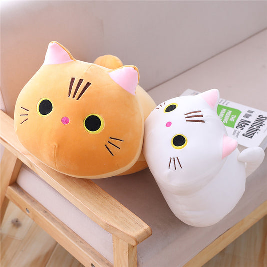 Chubby Kitty Plushies