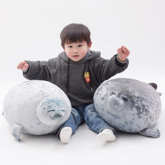 Cute Real Seal Plush