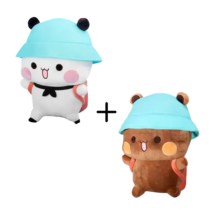 Bubu and Dudu Plushies