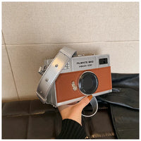 Retro Camera Crossbody Bag