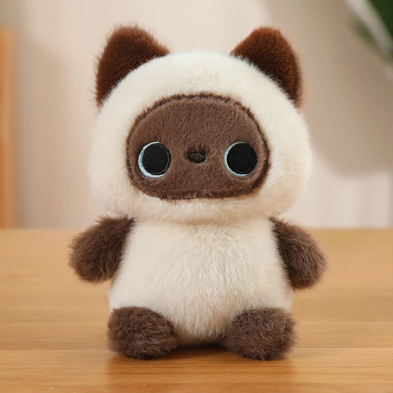 Cute Sitting Baby Animals Plushies