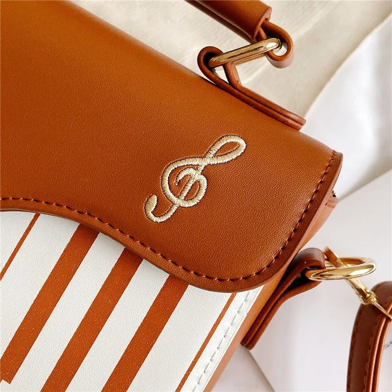 Cute Piano Purse