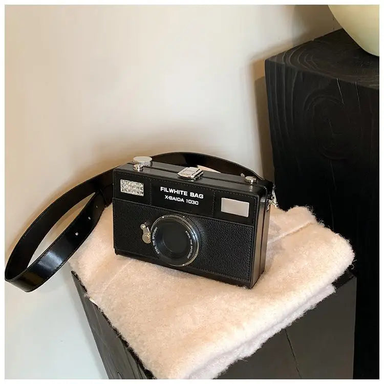 Retro Camera Crossbody Bag