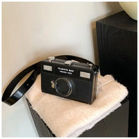 Retro Camera Crossbody Bag