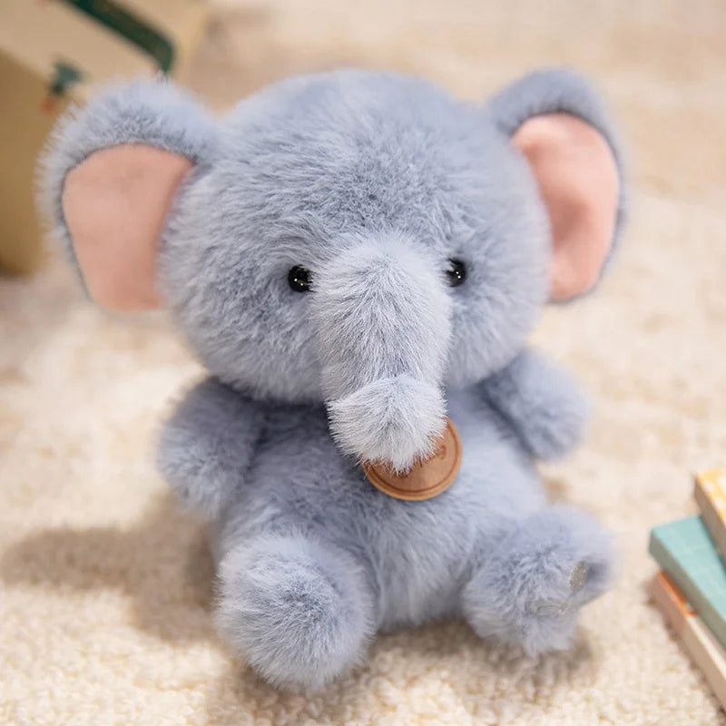 Cute Sitting Baby Animals Plushies