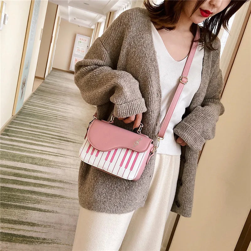 Cute Piano Purse