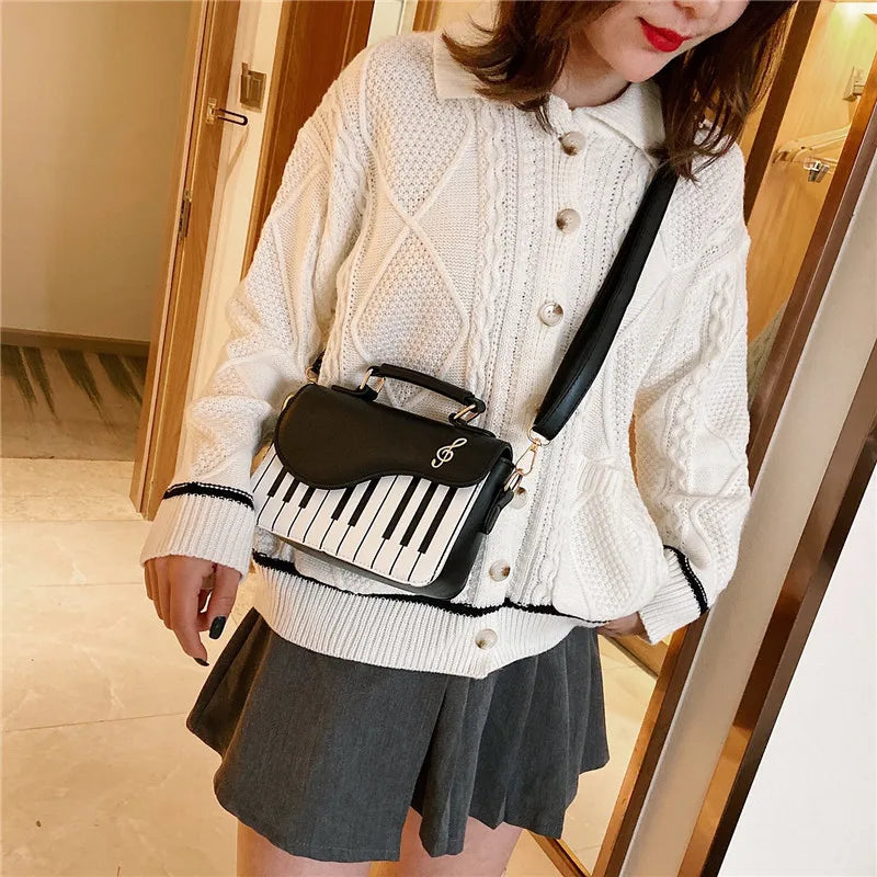 Cute Piano Purse