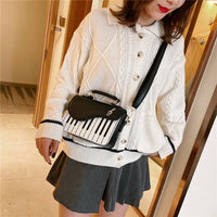 Cute Piano Purse