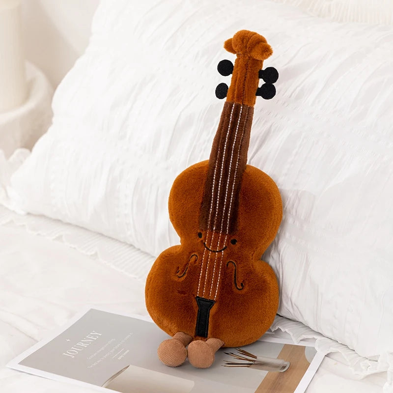 Musical Instrument Plushies