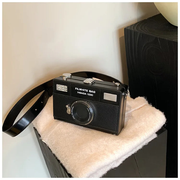 Retro Camera Crossbody Bag