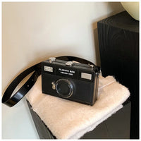 Retro Camera Crossbody Bag