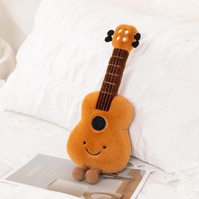 Musical Instrument Plushies