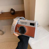 Retro Camera Crossbody Bag
