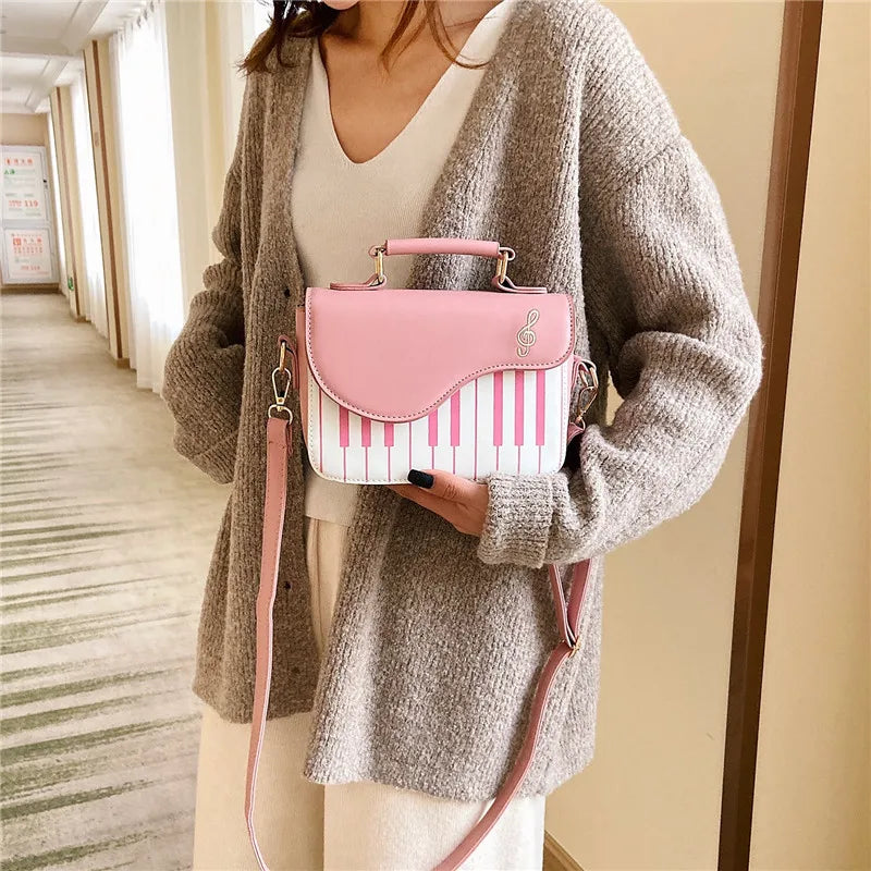 Cute Piano Purse