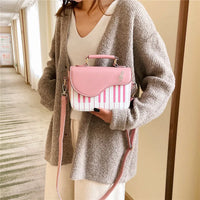 Cute Piano Purse
