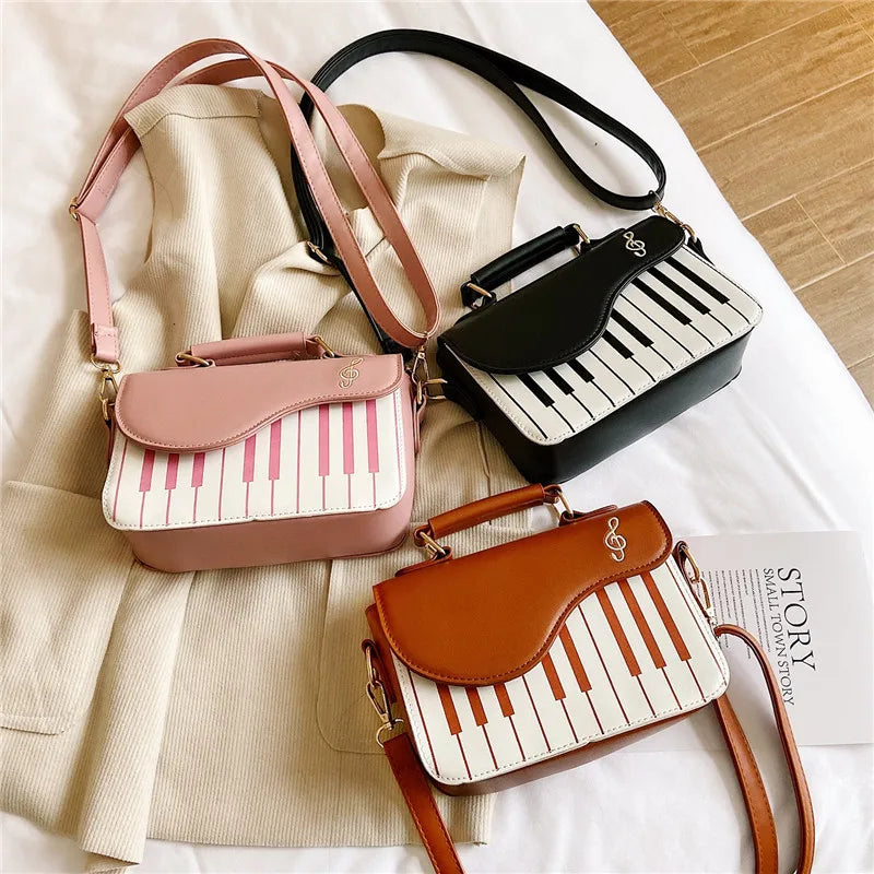 Cute Piano Purse