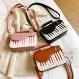 Cute Piano Purse