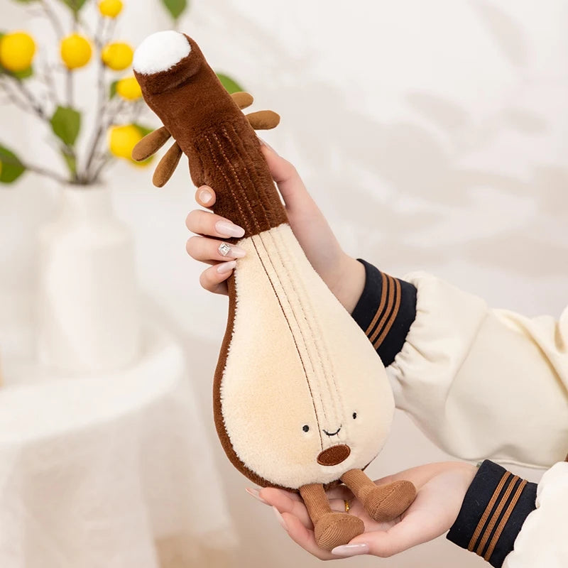 Musical Instrument Plushies