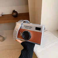 Retro Camera Crossbody Bag