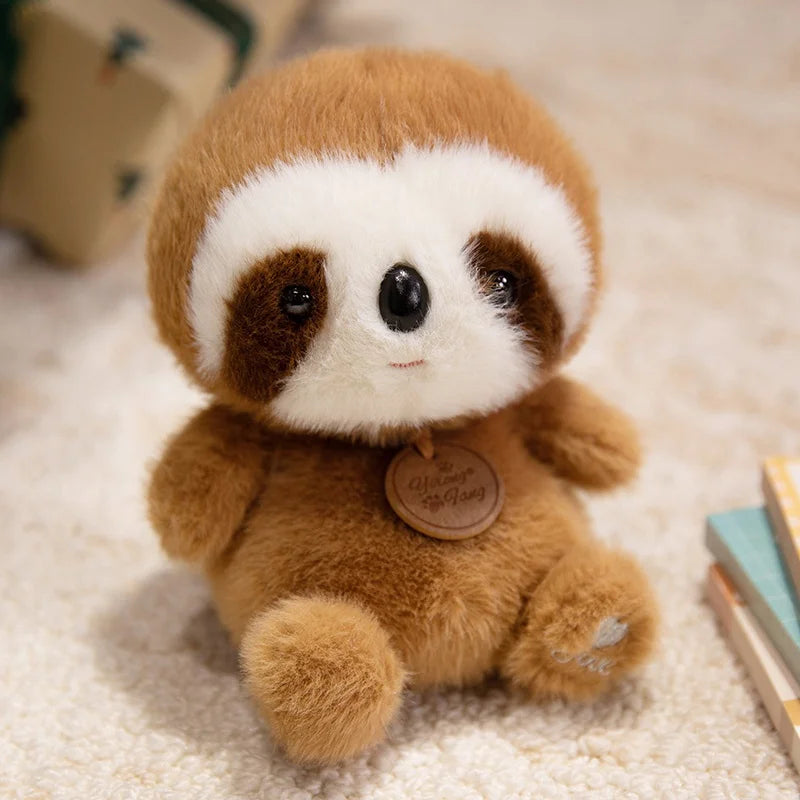 Cute Sitting Baby Animals Plushies