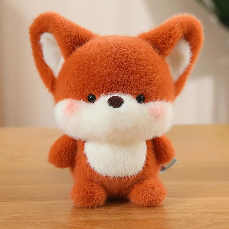 Cute Sitting Baby Animals Plushies