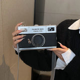 Retro Camera Crossbody Bag