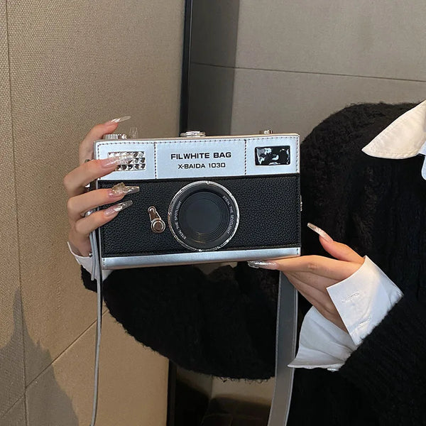 Retro Camera Crossbody Bag
