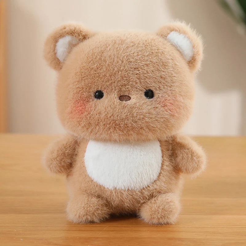 Cute Sitting Baby Animals Plushies