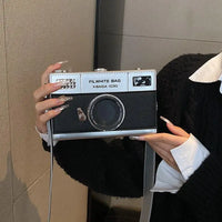 Retro Camera Crossbody Bag