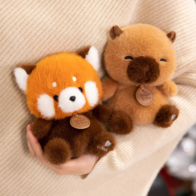 Cute Sitting Baby Animals Plushies