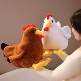 Chicken and Rooster Plush