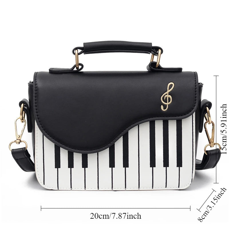 Cute Piano Purse