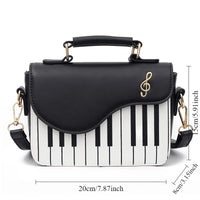 Cute Piano Purse
