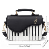 Cute Piano Purse