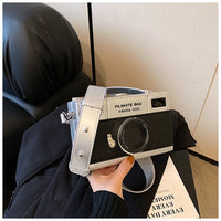 Retro Camera Crossbody Bag