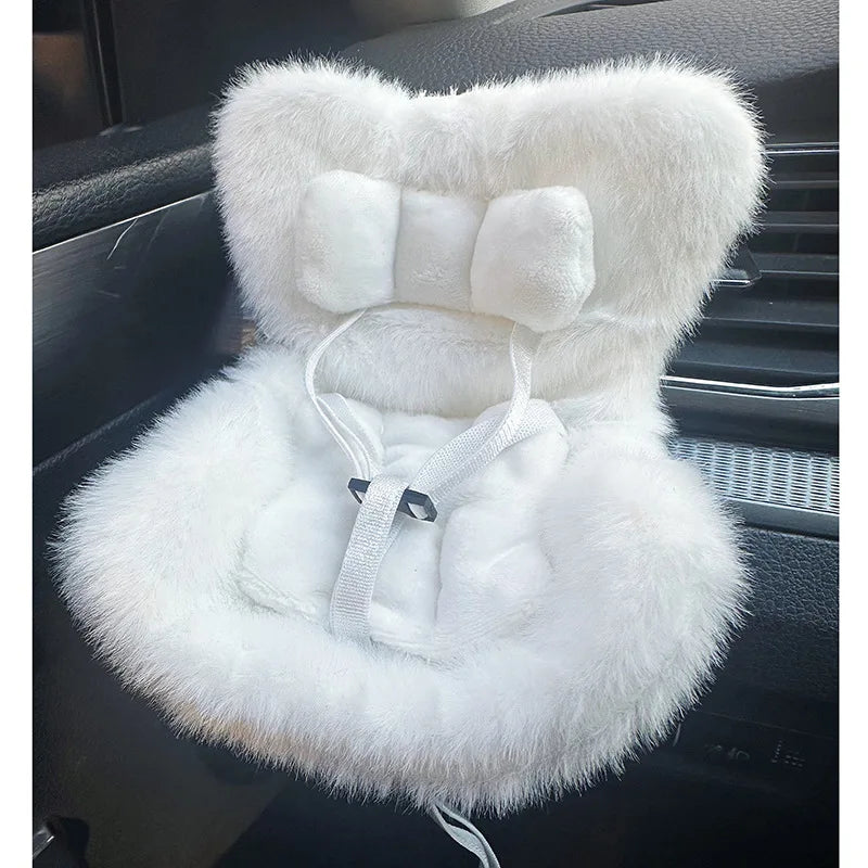 Labubu Plush Safety Seat