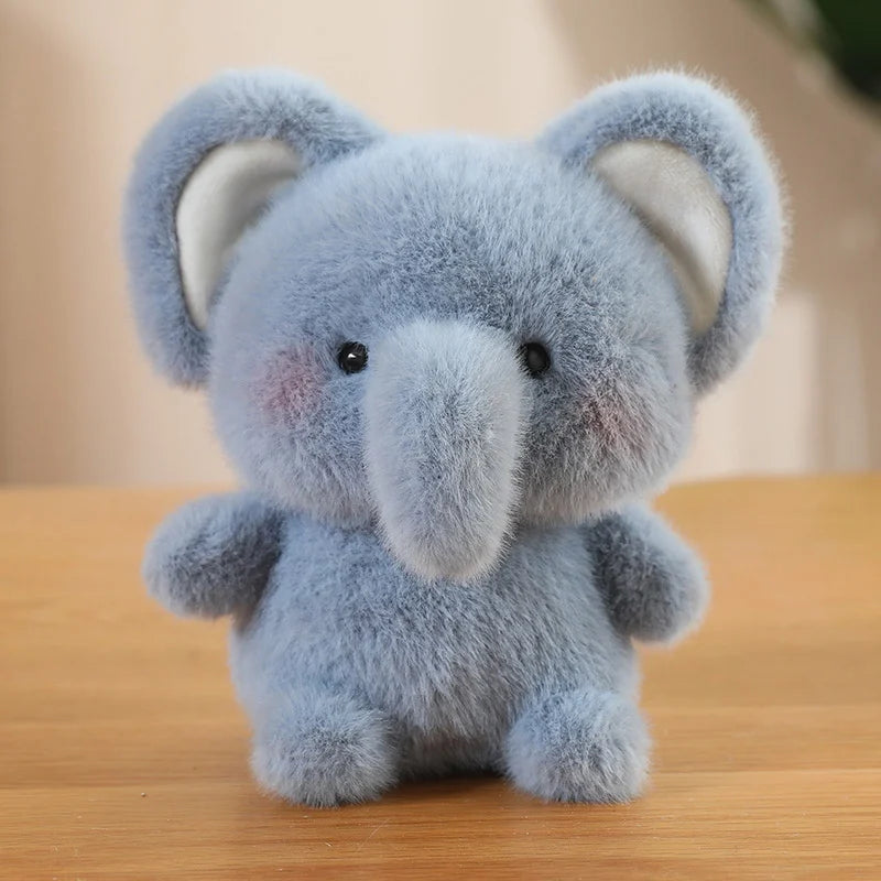 Cute Sitting Baby Animals Plushies
