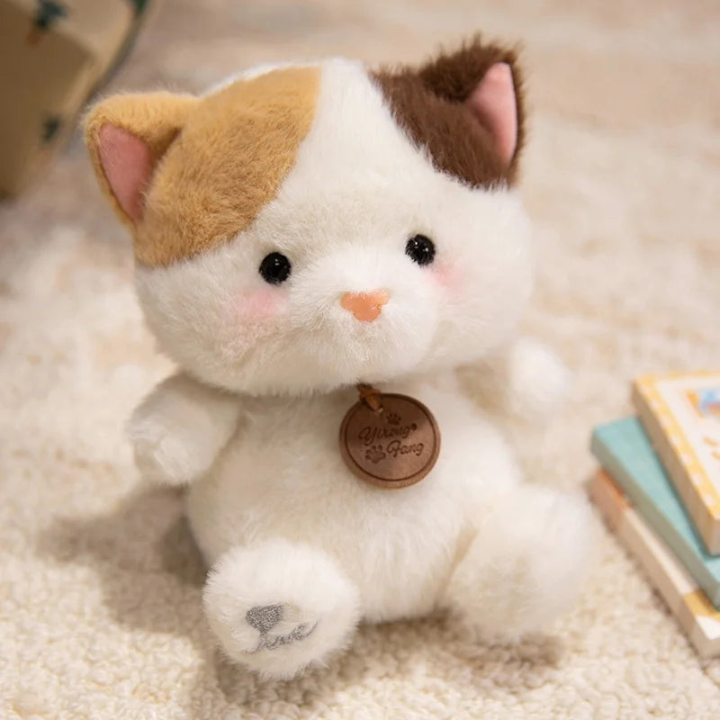 Cute Sitting Baby Animals Plushies