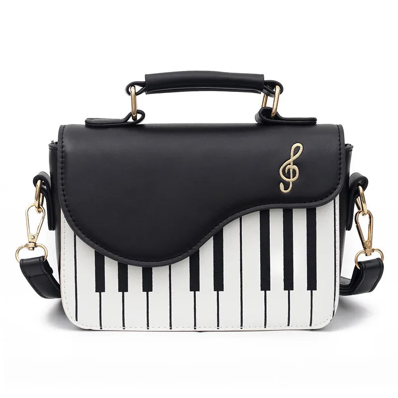 Cute Piano Purse