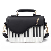 Cute Piano Purse