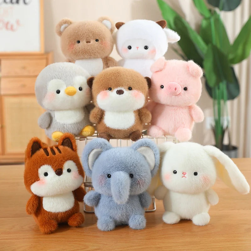Cute Sitting Baby Animals Plushies