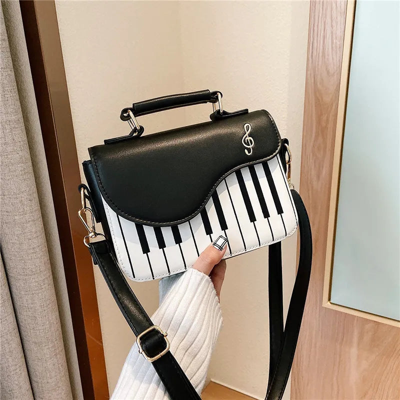 Cute Piano Purse