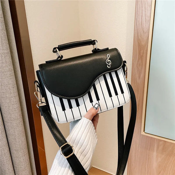 Cute Piano Purse